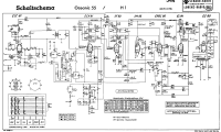 ITT Oceanic-55-h1-am-fm-super-radio - Schematic - Manual 